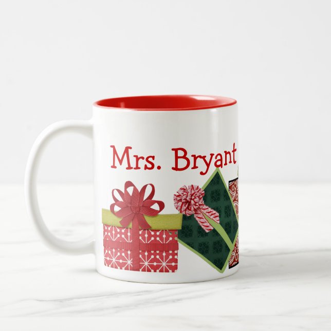 Custom FERIENURLAUB KAFFEE TASSE (Links)