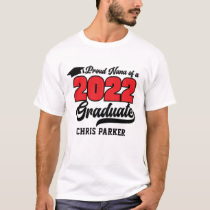 CUSTOM Fière Nana d'un T-shirt diplômé 2022