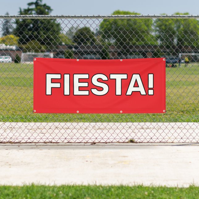 Custom Fiesta! Banner (Insitu)