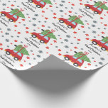 Custom First Christmas Baby Car und Weihnachtsbaum Geschenkpapier<br><div class="desc">Babys Erste Weihnachtswrapping Papier,  Baby Junge Personalisierte Wrapping Paper,  Baby Dusche Geschenk. Individuelle Name und Jahr,  Baby Girl erste Weihnachtswrapping Papier 2022.</div>