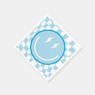 Custom First Geburtstag Eins Cooler Typ Napkin Serviette