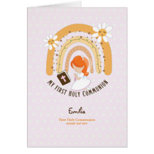 Custom First Heilige Kommune Niedlich Red Hair Gir