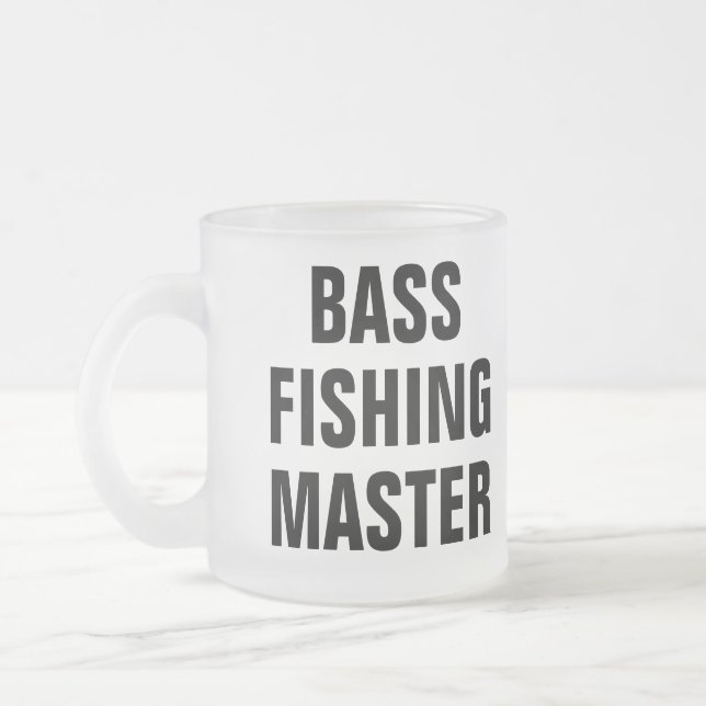 Custom Fishing Mattglastasse (Links)