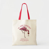 Custom Flamingo 50. Geburtstag 50 und fabelhaft