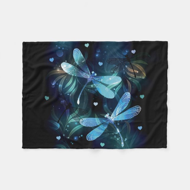 Custom Fleece Blanket (Vorderseite (Horizontal))