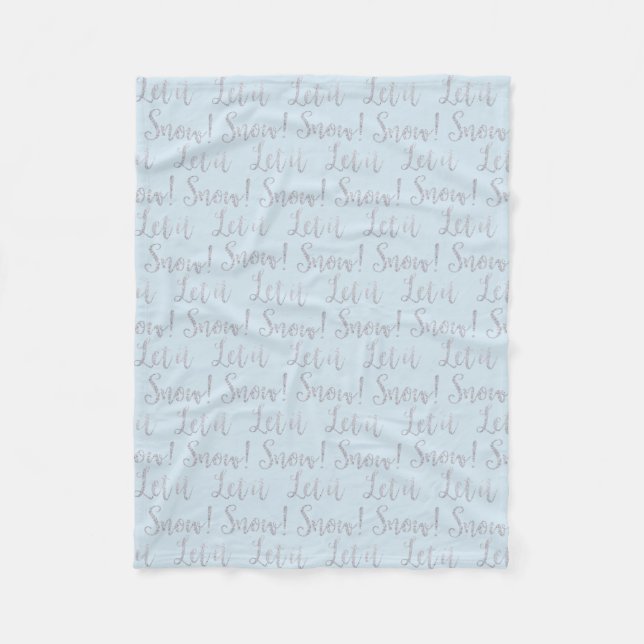 Custom Fleece Blanket, Small (Vorderseite)