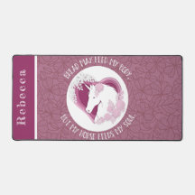 Custom Floral Pink Pferd Lover Zitat