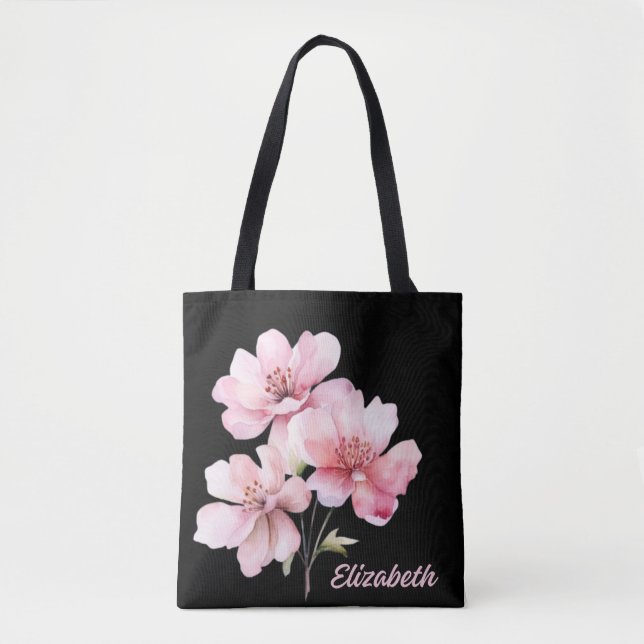 Custom Floral Tasche (Vorderseite)