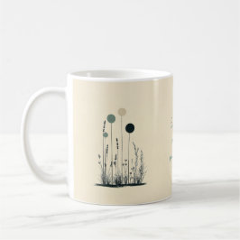 Custom Floral Tasse for Mama - Gentlemen Dankbarke