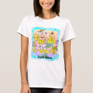 Custom Florida Oma T - Shirt