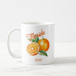 Custom Florida Orange Kaffeetasse