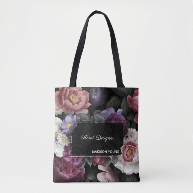 Custom Florist Shop Tasche (Vorderseite)