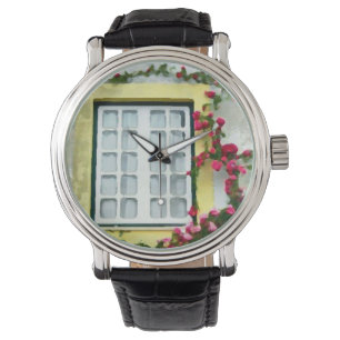 Custom flower armbanduhr