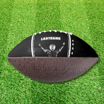 Custom Football - Athlete Gift Individuelle Name