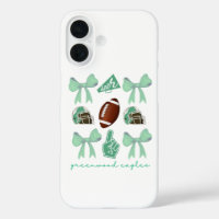 Custom Football Bow Custom School
