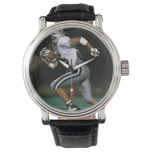 Custom Football Foto Sports Armbanduhr