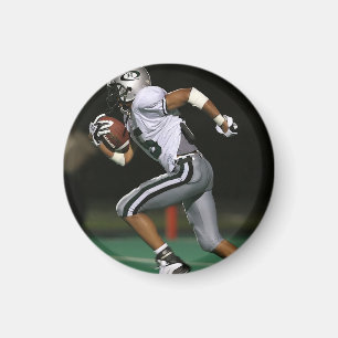 Custom Football Foto Sports Magnet