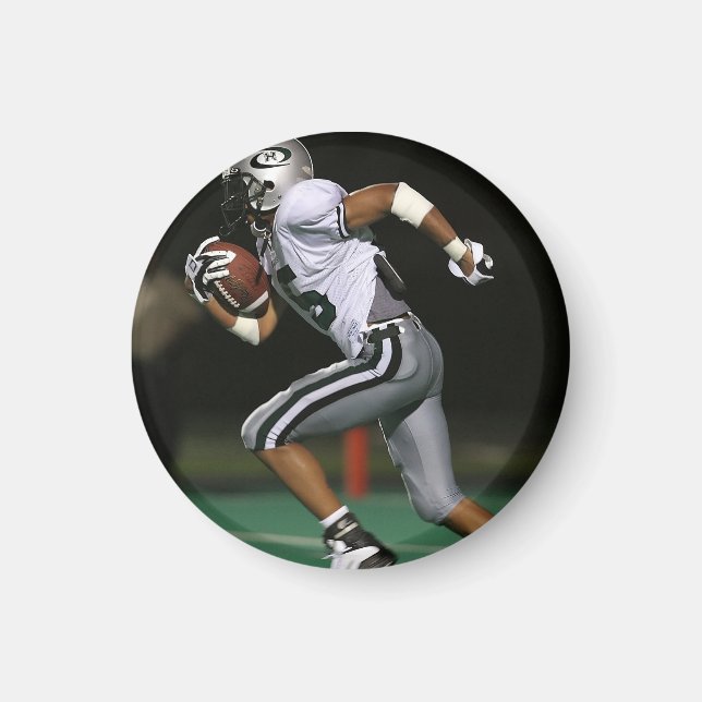 Custom Football Foto Sports Magnet (Vorne)