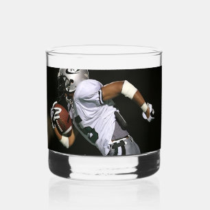 Custom Football Foto Sports Whiskyglas