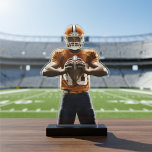 Custom Football Player Foto Cutout Statuette Freistehende Fotoskulptur<br><div class="desc">Fangen Sie die Spannung des Spiels ein und feiern Sie Ihren Fußballstar mit einem Custom Football Player Acrylic Foto Cut Out! Stellen Sie sich den Nervenkitzel vor, Ihren Lieblingsspieler in einem auffallenden Acryl-Schnitt, der jedes Detail ihrer Ausrüstung und Intensität einfängt, verewigt zu sehen. Einfaches Starten: Entfernen Sie den Hintergrund: Benutzen...</div>