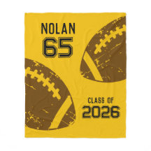 Custom Football Senior Player Class