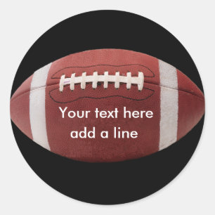Custom Football Stickers