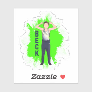 Custom for Emily Richter - Beck Aufkleber