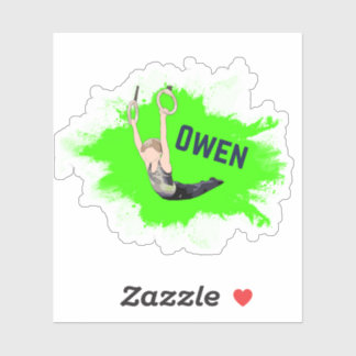 Custom for Emily Richter - Owen Aufkleber