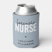 Custom Forensic Nurse | Geschenke für Kriminaltech