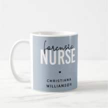 Custom Forensic Nurse | Geschenke für Kriminaltech