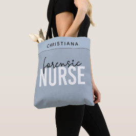 Custom Forensic Nurse | Geschenke für Kriminaltech Tasche