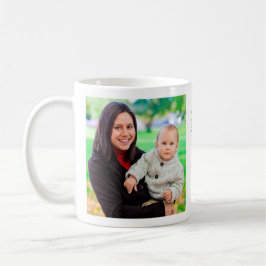 Custom Foto 2025 Kalender Kaffee Tasse