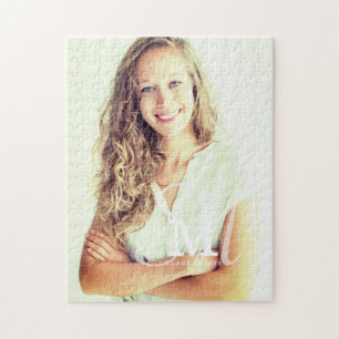 Custom Foto Abschluss der Monogram Class Year