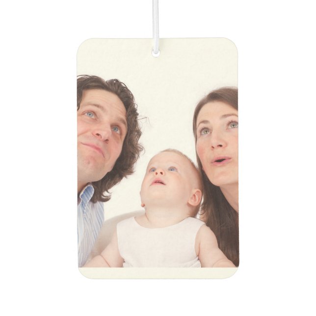 Custom Foto Air Freshener - Ihr Super Design Autolufterfrischer (Vorderseite)