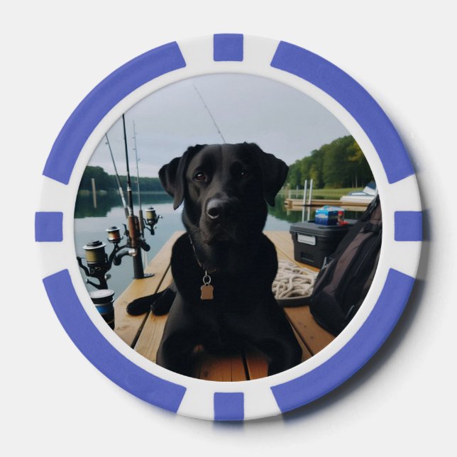 Custom Foto Animal Fundraiser Casino Pokerchips (Vorderseite)