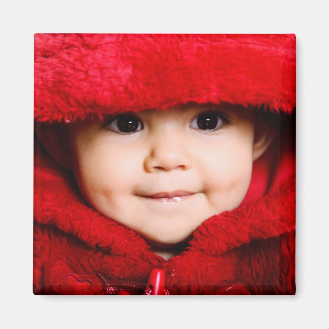Custom Foto Baby Family Kühlschrank Magnet (Vorne)