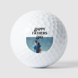 Custom Foto Ball Happy Vathers Day