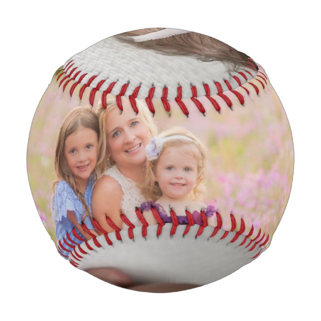 Custom Foto Baseball (Rückseite)