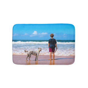 Custom Foto Bath Mat Geschenke deinen Fotos mit Ha Badematte