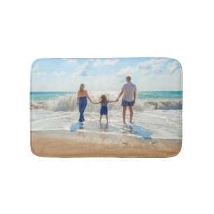 Custom Foto Bath Mat Ihre Fotos Familiengeschenk Badematte