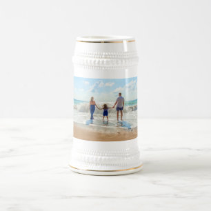 Custom Foto Beer Stein mit Ihren Fotos Bierglas