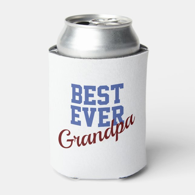 Custom Foto Best Ever Opa Dosenkühler (Kanne Vorderseite)