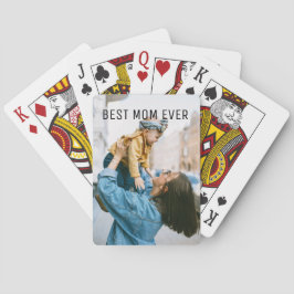 Custom Foto Best Mama Jeden Bicycle Playing Cards Spielkarten