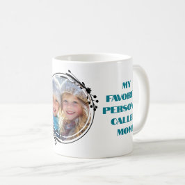 Custom Foto Beste Mutter je Tag Mütter Kaffeetasse