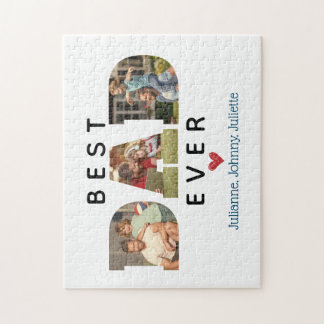 CUSTOM Foto Bester VATER je Vatertag Geschenk