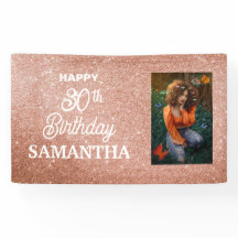 Custom Foto Birthday