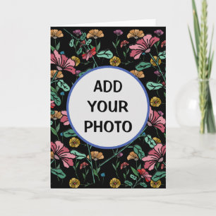 Custom Foto, Birthday card, Custom Karte