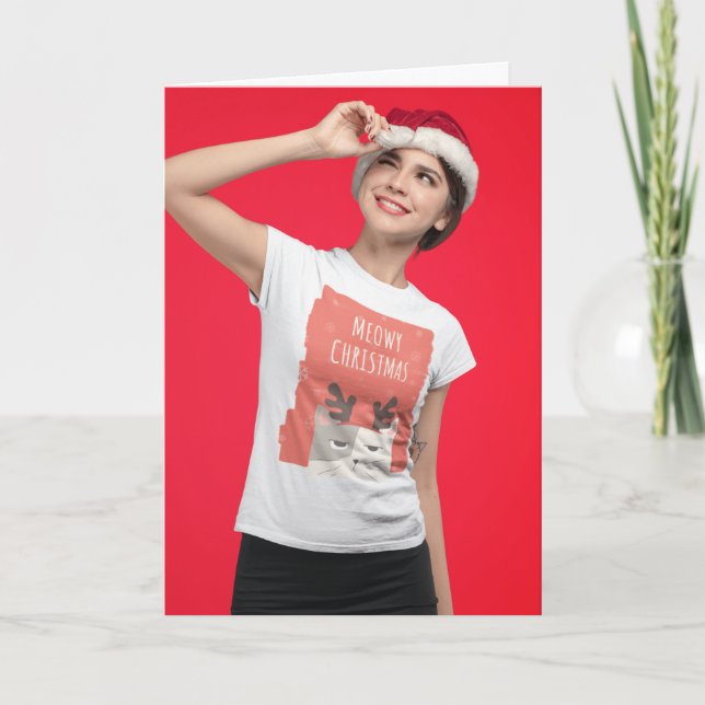 CUSTOM FOTO CHRISTMAS CARDS KARTE (Vorderseite)