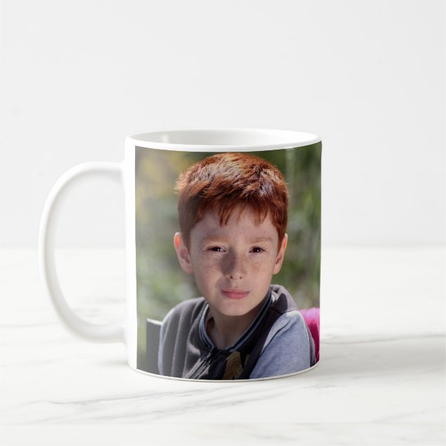 Custom Foto Coffee Tasse (Links)