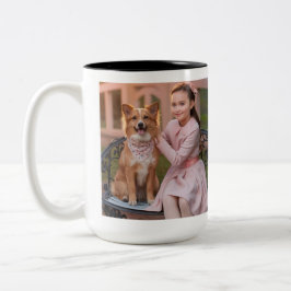 Custom Foto Coffee Tasse - Geschenk für Freunde, F